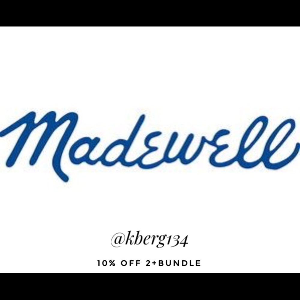 Madewell Jeans